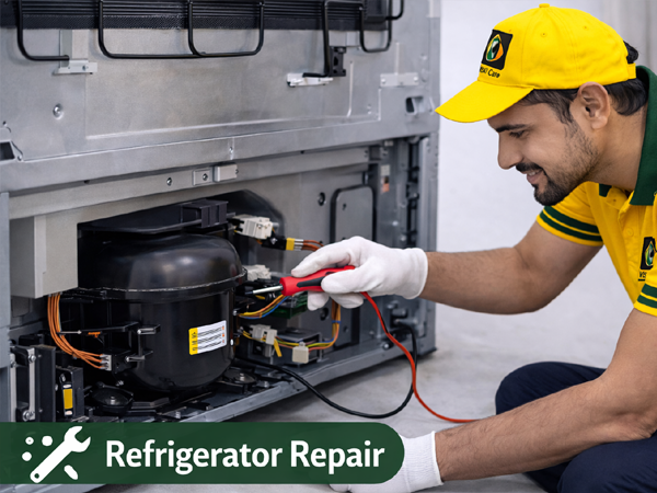 Refrigerator repair service